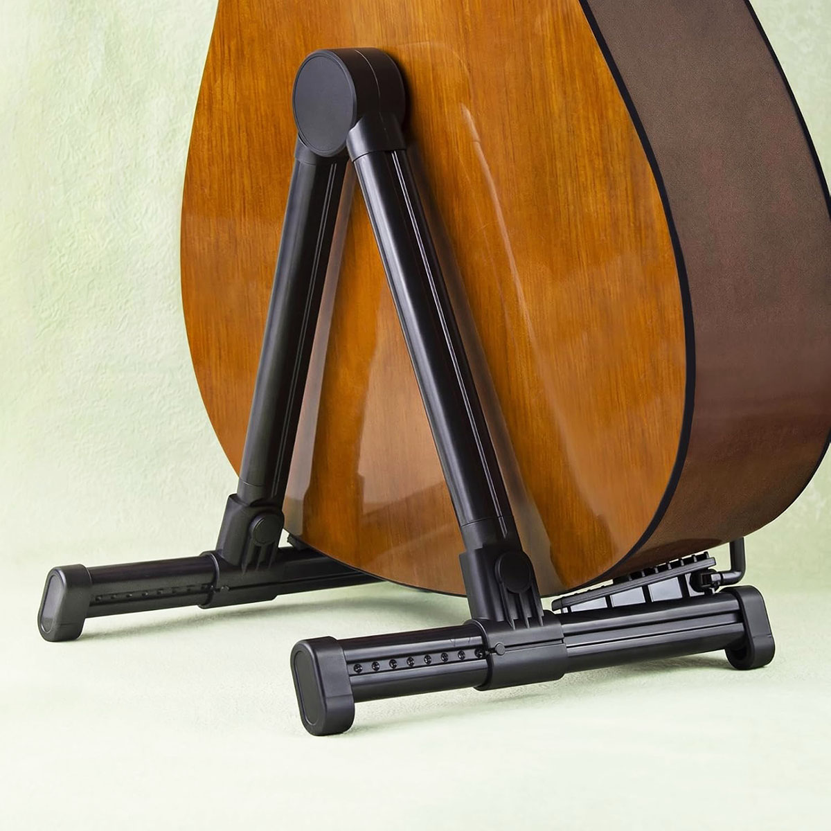 Musical Instrument Art - 미와이어 접이식 기타 스탠드 – 가벼운