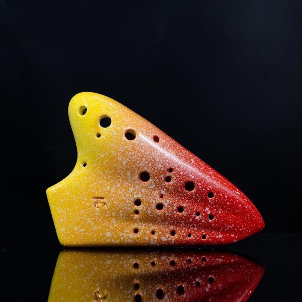 Musical Instrument Maraca - 세라믹 오카리나, 알토 C 키, AC