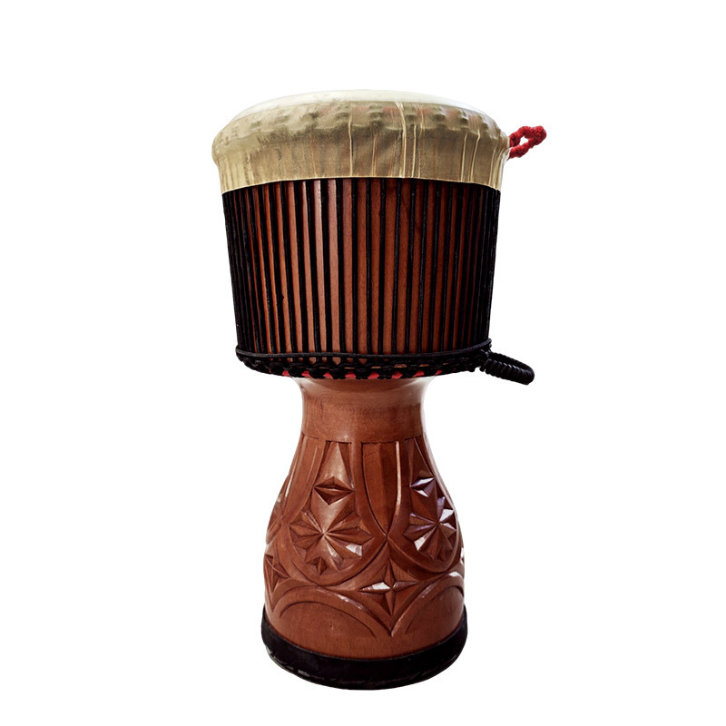 Musical Instrument Kit - 전문 아프리카 Djembe 대형 아프리카 드럼