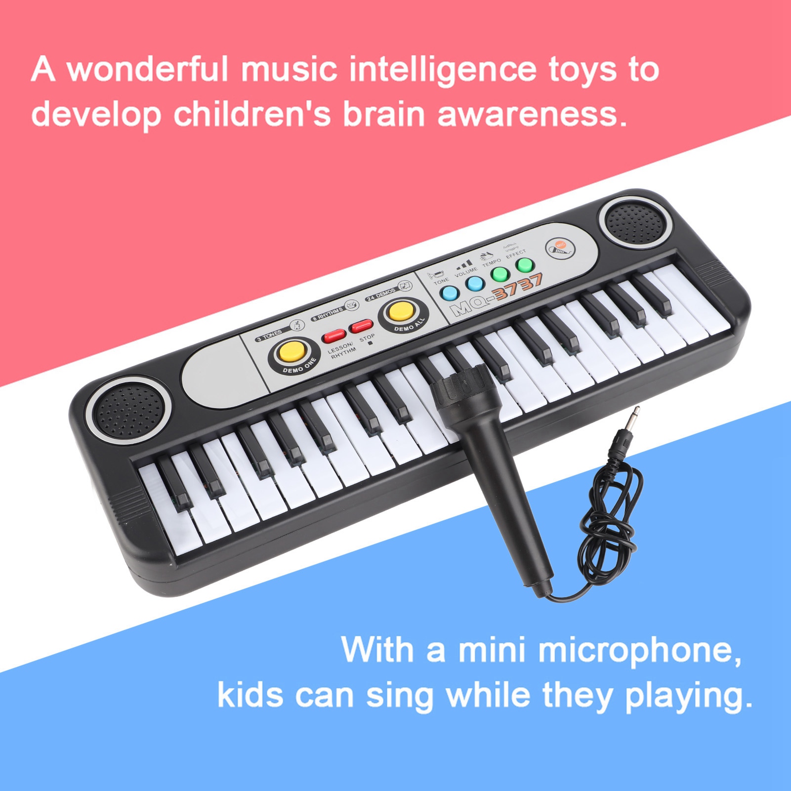 Musical Instrument Names - 37키 전자 디지털 키보드 피아노 악기