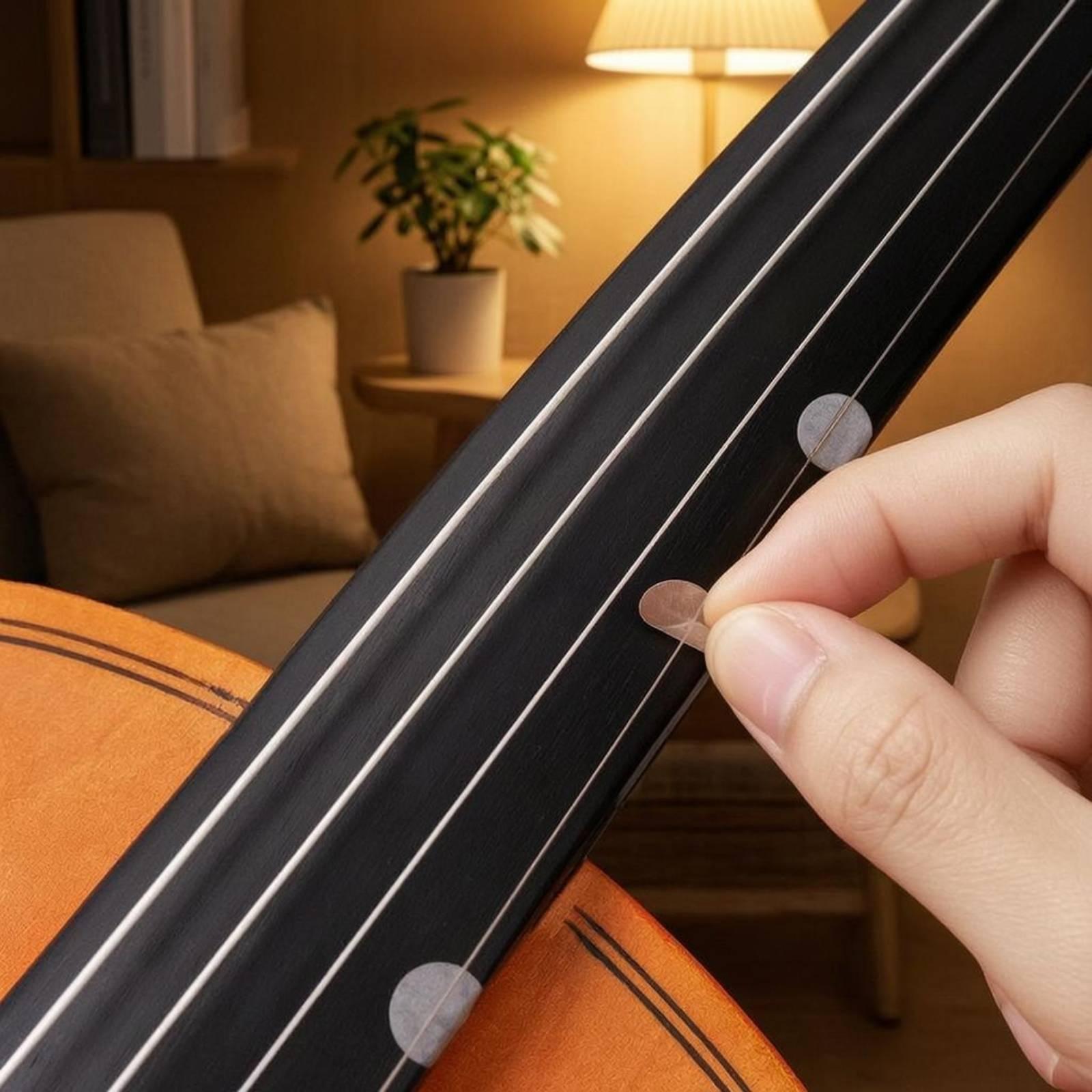 Musical Instrument Names - 악기 학습 연습용 도트 테이프 지판