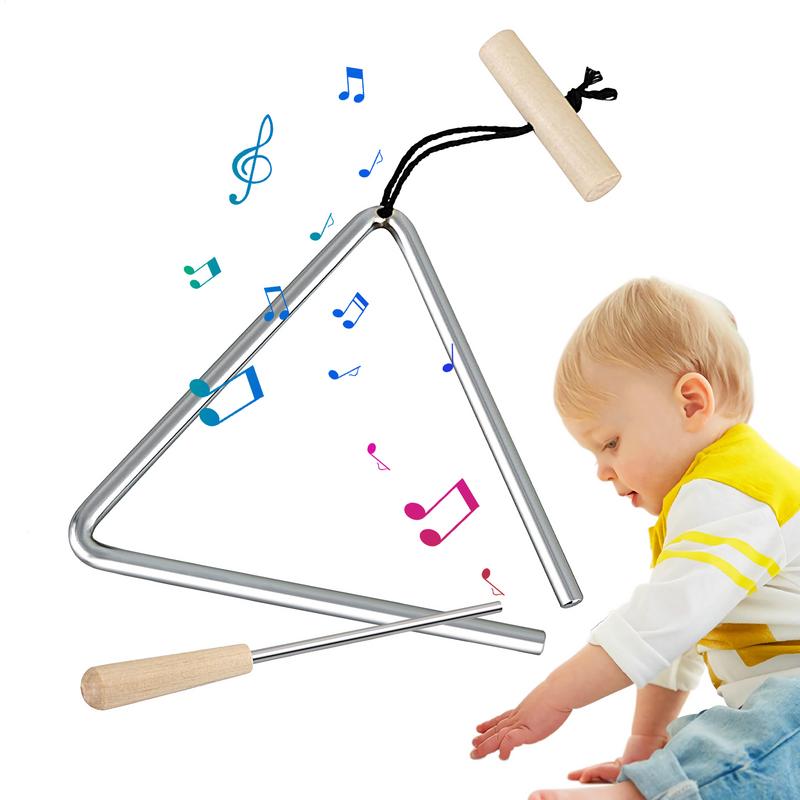 Musical Instrument Chimes - 음악 삼각형 악기 스틸 음악 손