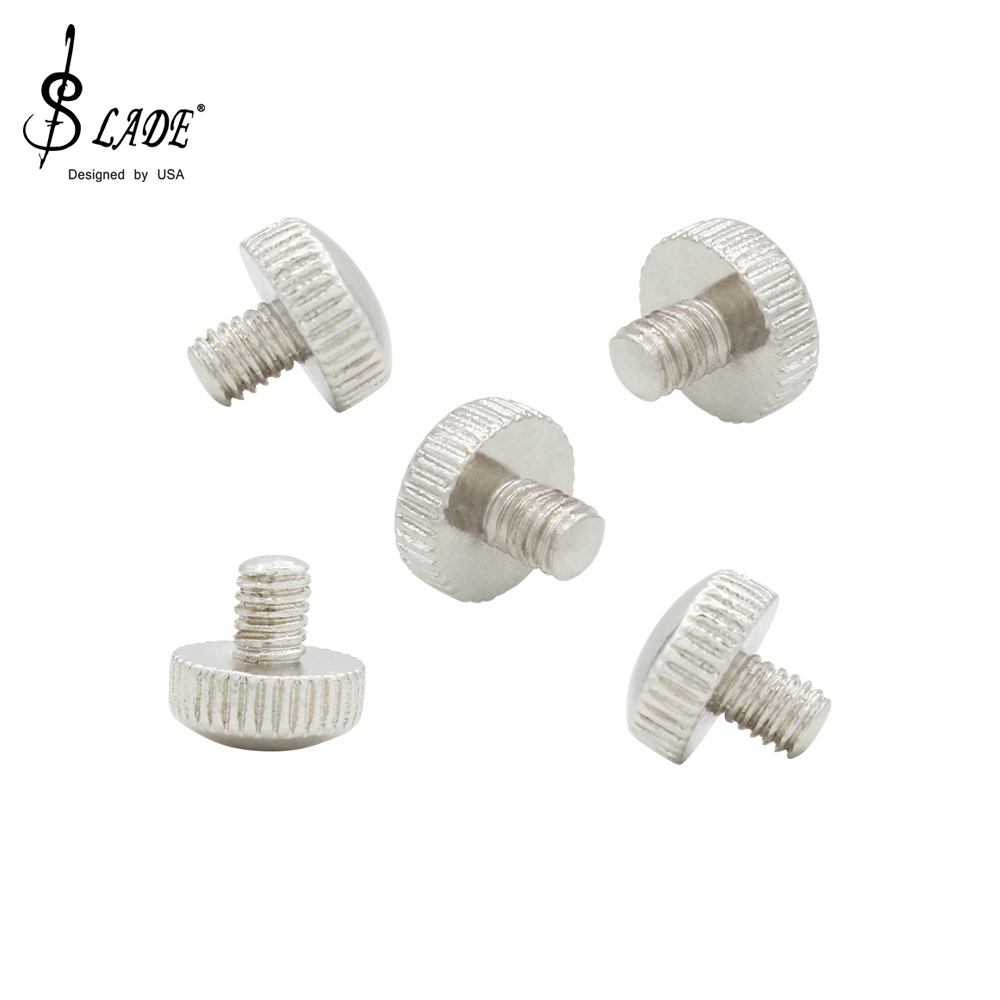 Musical Instrument Horn - SLADE 5Pcs 트럼펫 당겨 링 나사