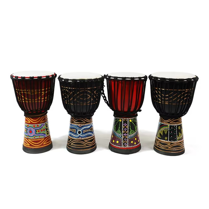 Musical Instrument In Africa - 타악기 아프리카 드럼, 악기 젬베 드럼