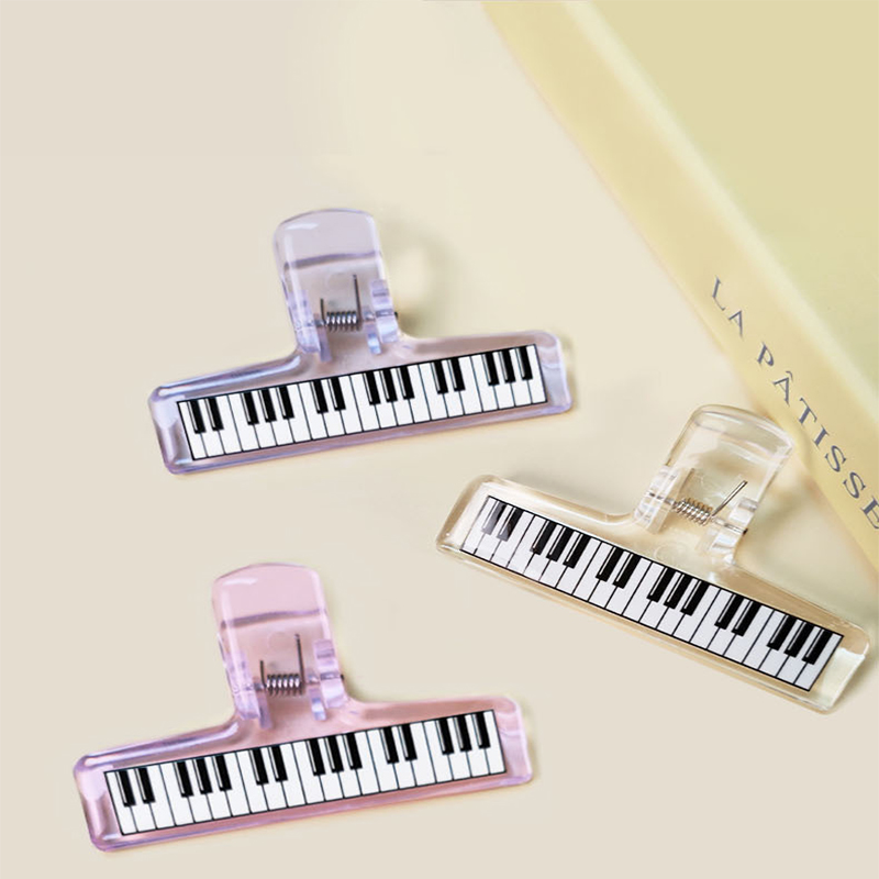 Musical Instruments List - 투명 클립 피아노 아크릴 학생 악보