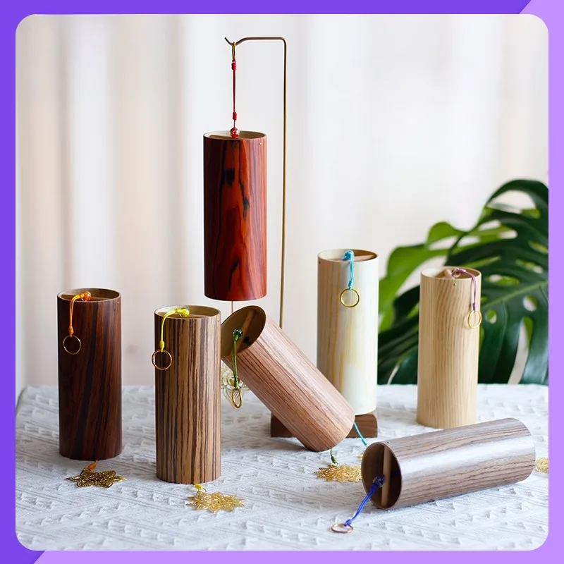 Musical Instrument Chimes - 일본 바람 종소리, 야외 회전 풍경