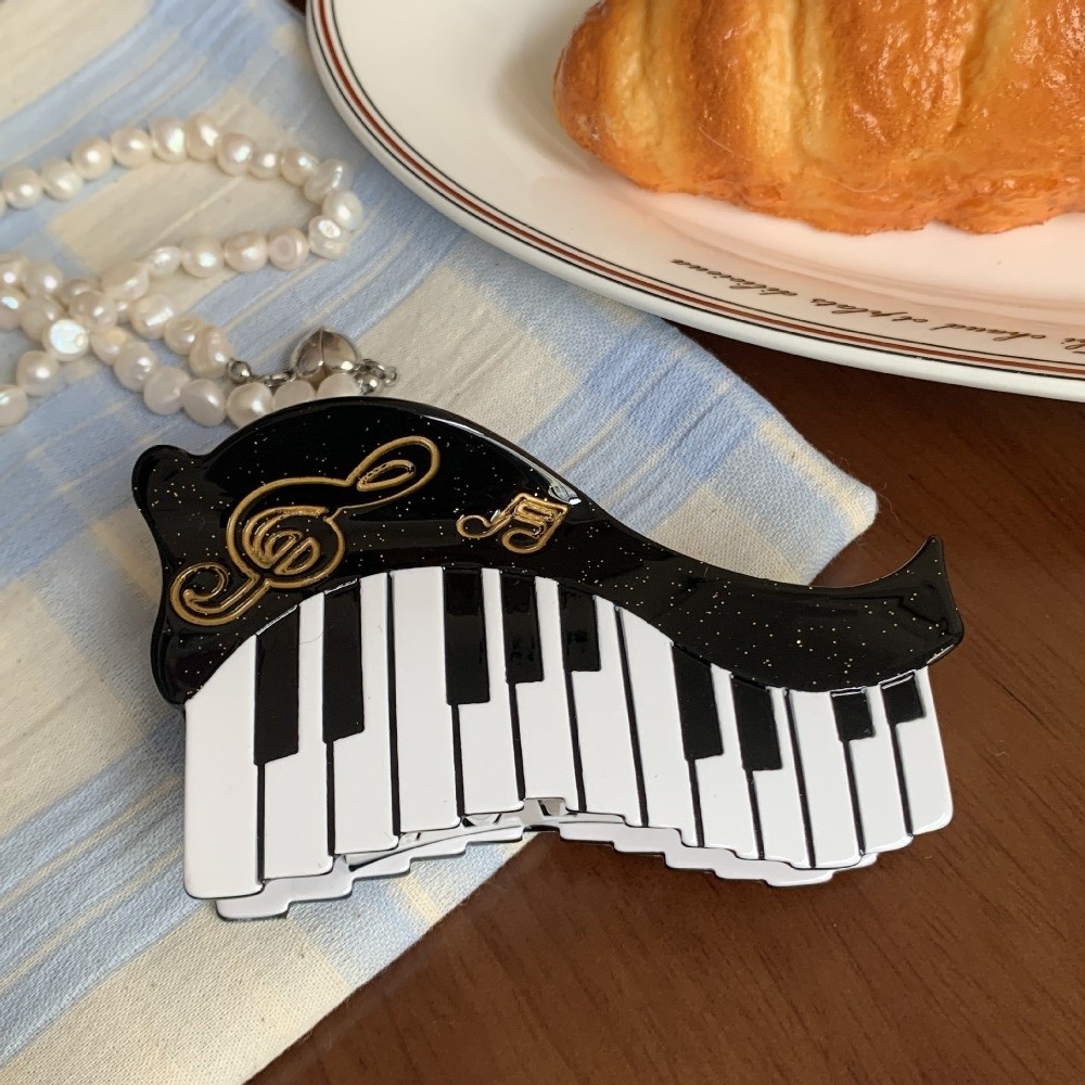 Musical Instrument Videos - 새로운 아세테이트 헤어 클로 클립 피아노
