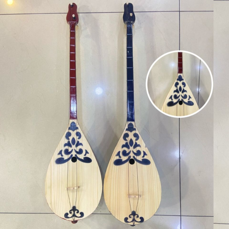 Musical Instrument Maraca - 80CM 돈브라 2현 카자흐 민족 악기