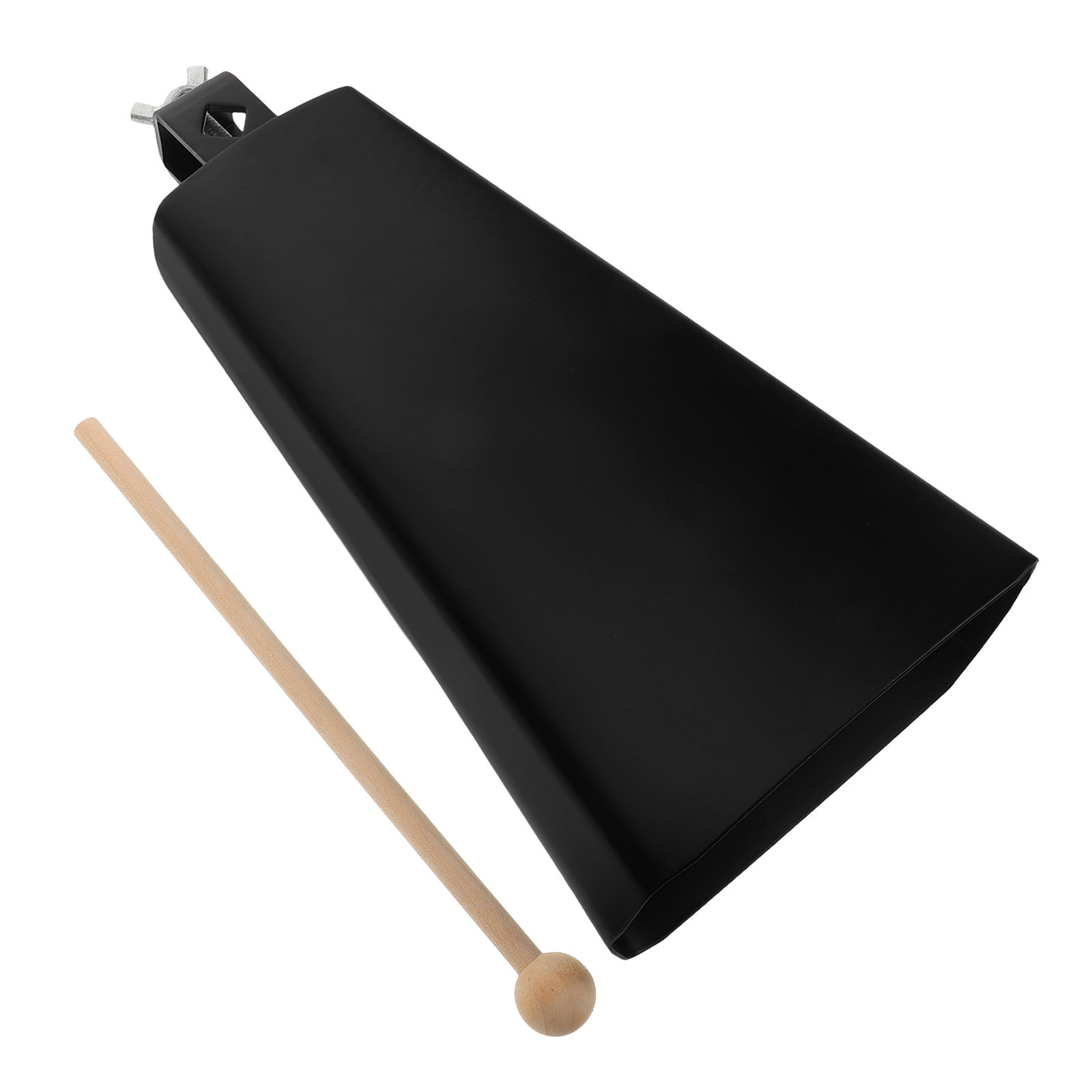 Musical Instrument Kit - 1세트 금속 카우벨 악기(스틱 포함) 초보자용