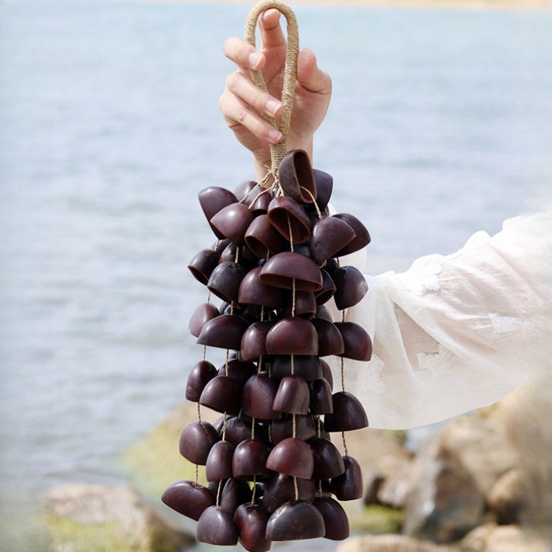 Musical Instrument Chimes - 넛쉘 윈드벨 사운드 힐링 핸드헬드 너트쉘