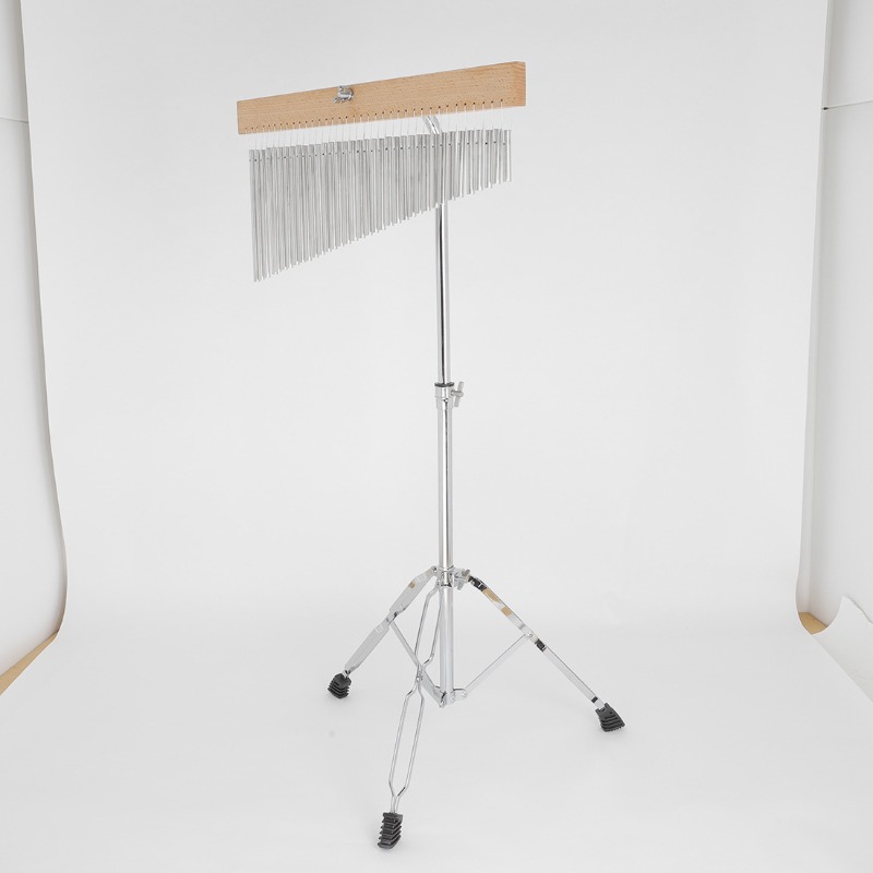 Musical Instrument Chimes - 36음계 음악 차임 실버 메탈 윈드