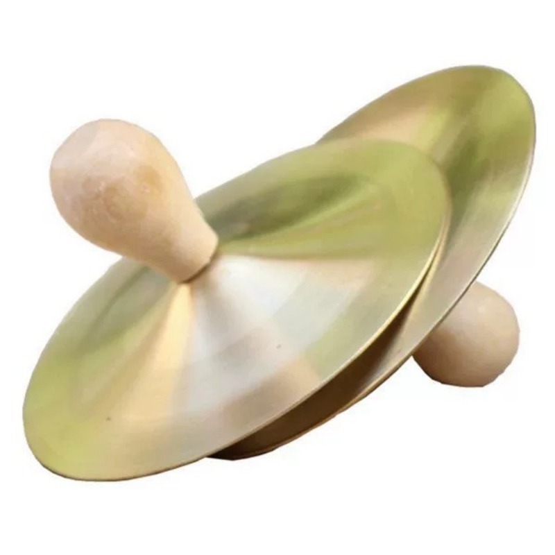Musical Instrument Maraca - 1 세트 핸드 타악기 구리 심벌즈