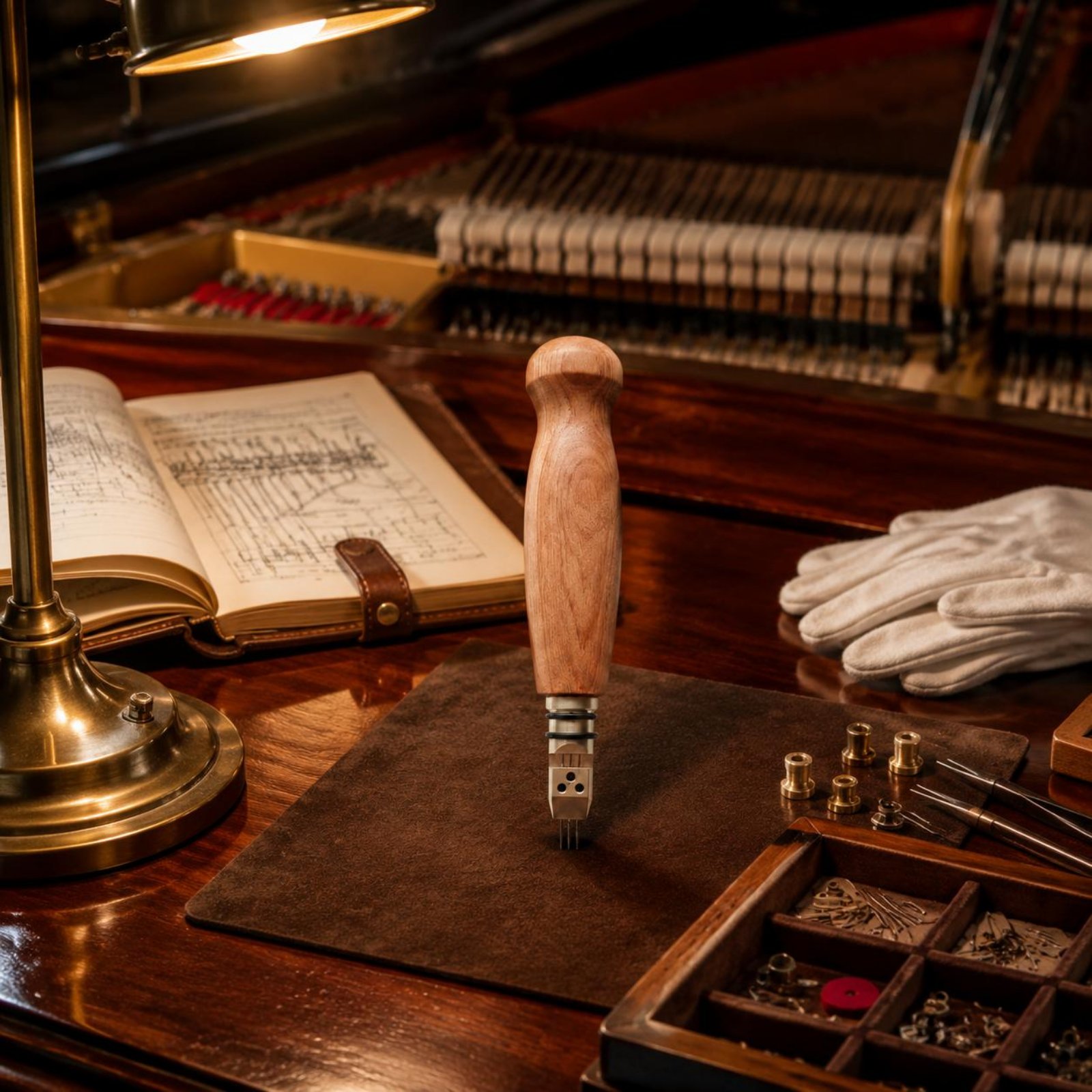 Musical Instrument Repair - 피아노 보이싱 도구 사운드 조정 피아노