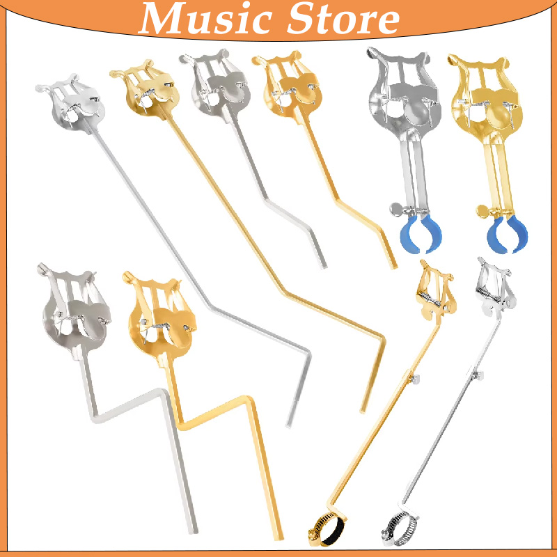 Musical Instruments List - 보면대 클라리넷/트럼펫/플루트/알토 색소폰 휴대용 마칭 시트