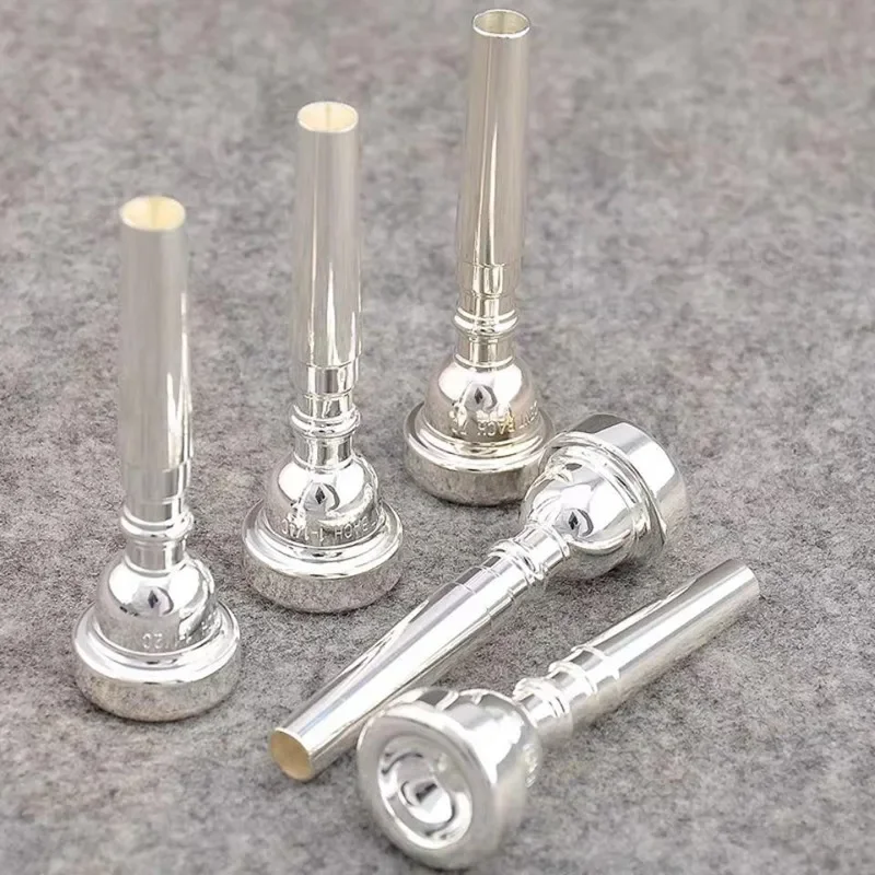 새로운 뜨거운 판매 Bb 트럼펫 마우스피스 7C 5C  - Musical Instrument Horn 리뷰 및 가격