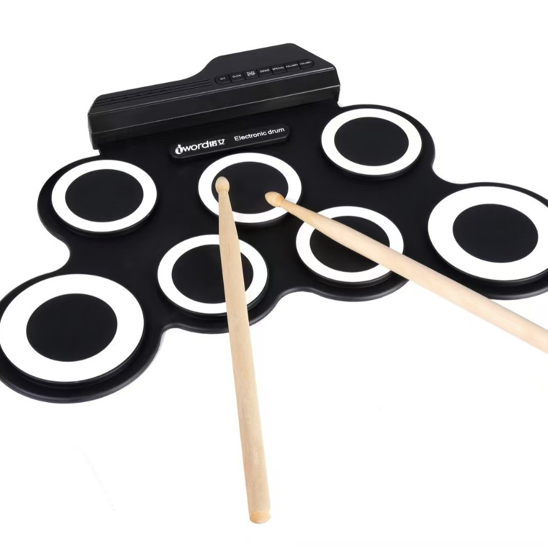 고품질 실리콘 드럼 패드 전자 드럼 키트 전문 전자 드 - Musical Instrument Kit 리뷰 및 가격