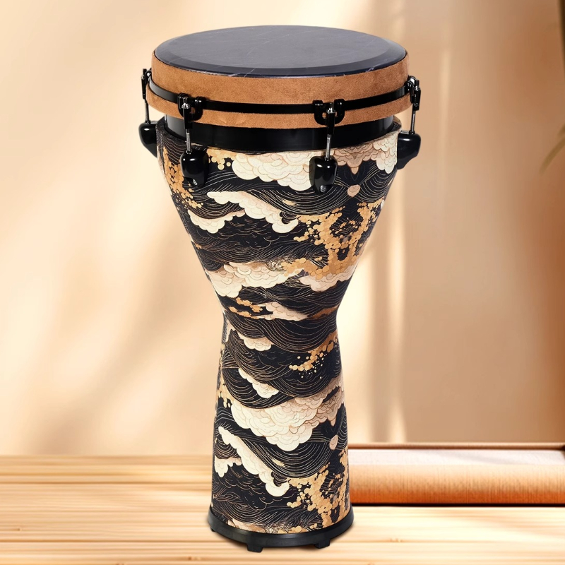 전문 Djembe 드럼 12 인치 성인 초보자 아프리카 - Musical Instrument Kit 리뷰 및 가격
