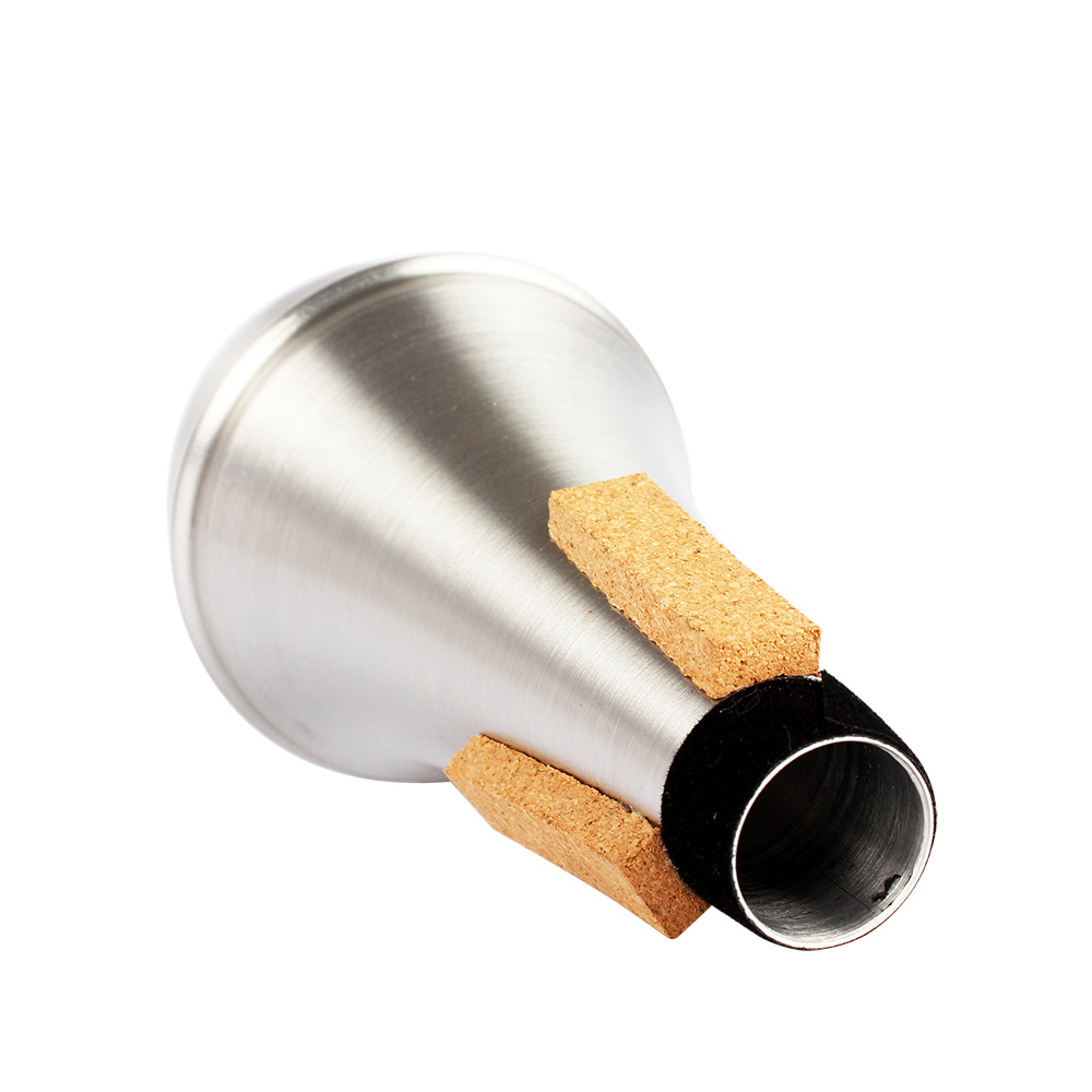 트럼펫 뮤트 무소음 휴대용 뮤트 알루미늄 합금 트럼펫  - Musical Instrument Horn 리뷰 및 가격