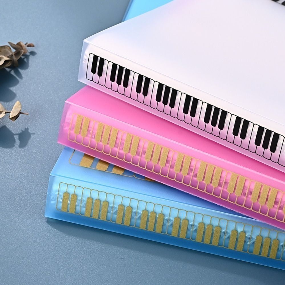 새로운 PP 기타 악보 책 폴더 A4 보관 정리함 피아 - Musical Instruments List 리뷰 및 가격