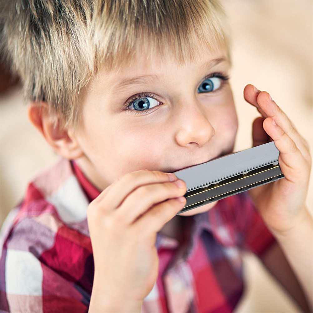 C 키 초보자용 하모니카 어린이용 소형 휴대용 입 오르 - Musical Instrument Using Mouth 리뷰 및 가격