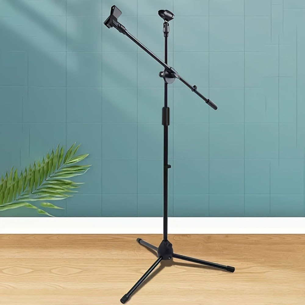 듀얼 암 디자인의 퍼포먼스 마이크 플로어 스탠드: 유연 - Musical Instrument Craft 리뷰 및 가격