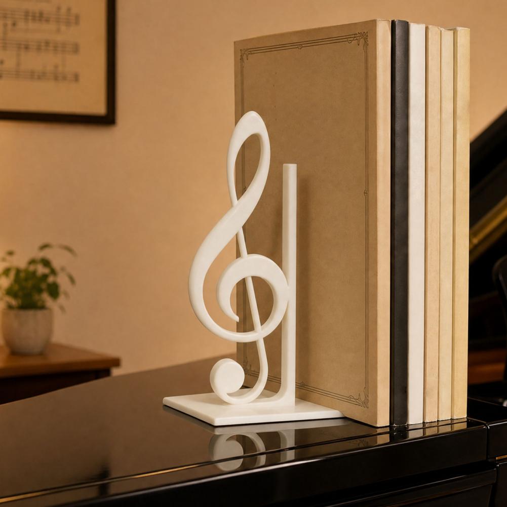 음표 장식 음악 테마 홈 데코 3D 프린팅 트레블 클레 - Musical Instruments List 리뷰 및 가격