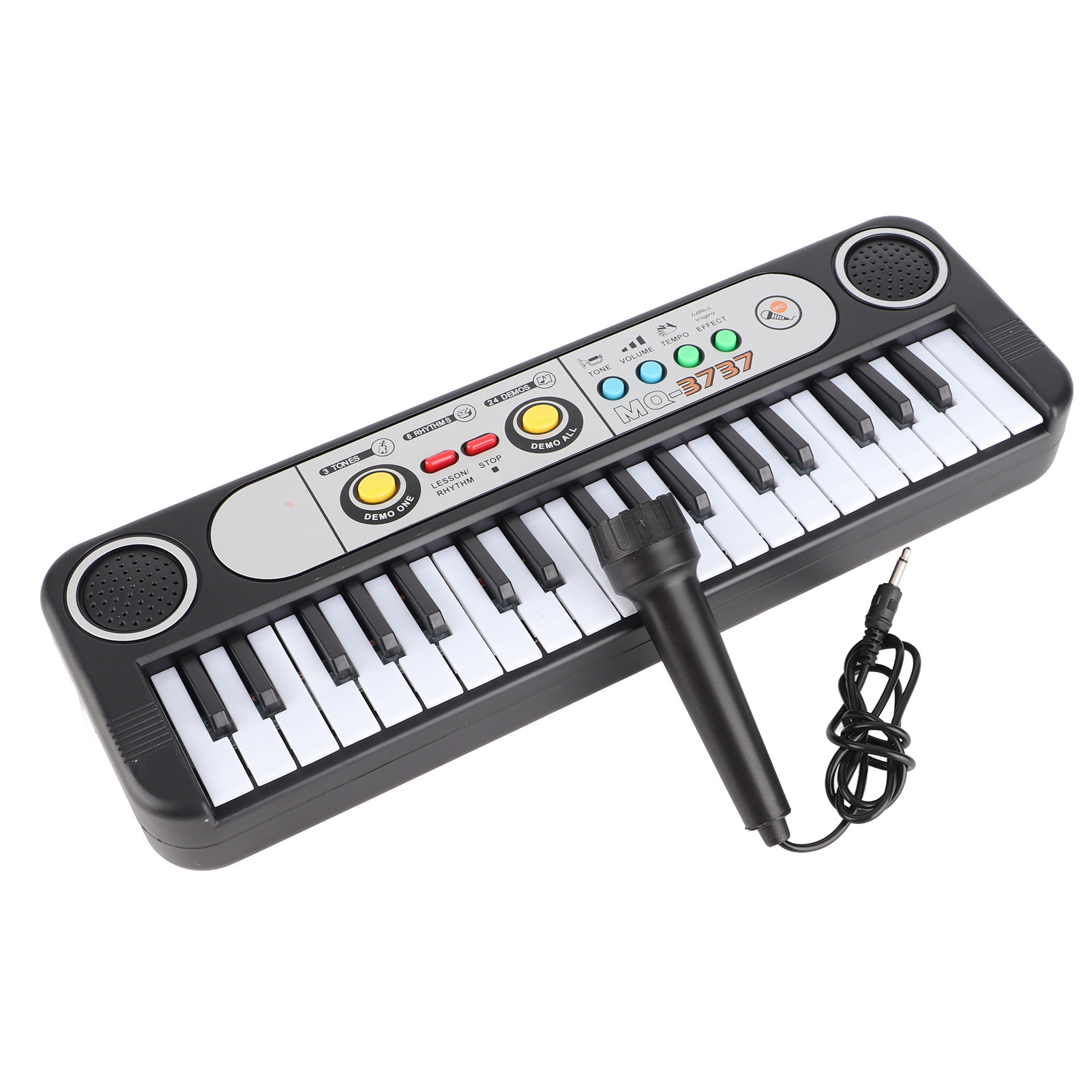 37키 전자 디지털 키보드 피아노 악기 어린이 장난감  - Musical Instrument Names 리뷰 및 가격
