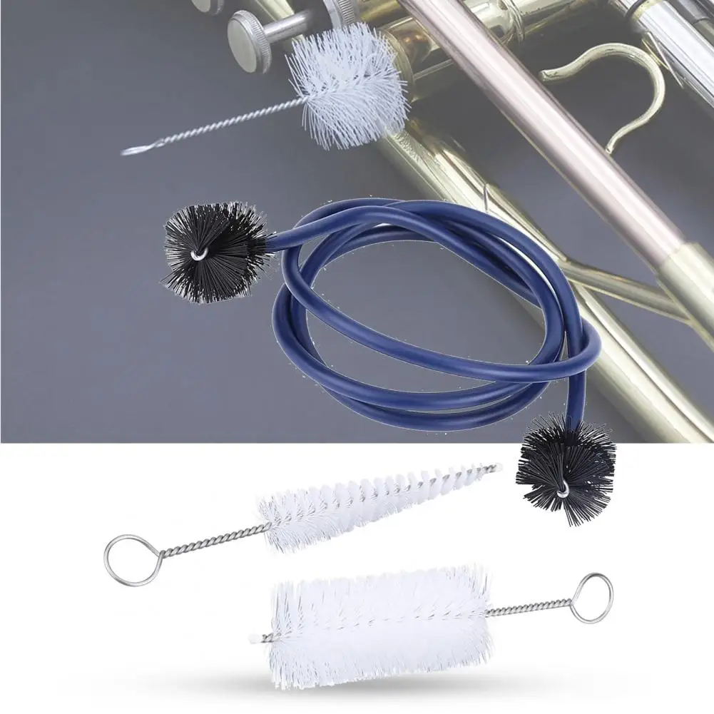 구부릴 수 있는 트럼펫 유지 보수 키트, 뱀 브러시,  - Musical Instrument Horn 리뷰 및 가격