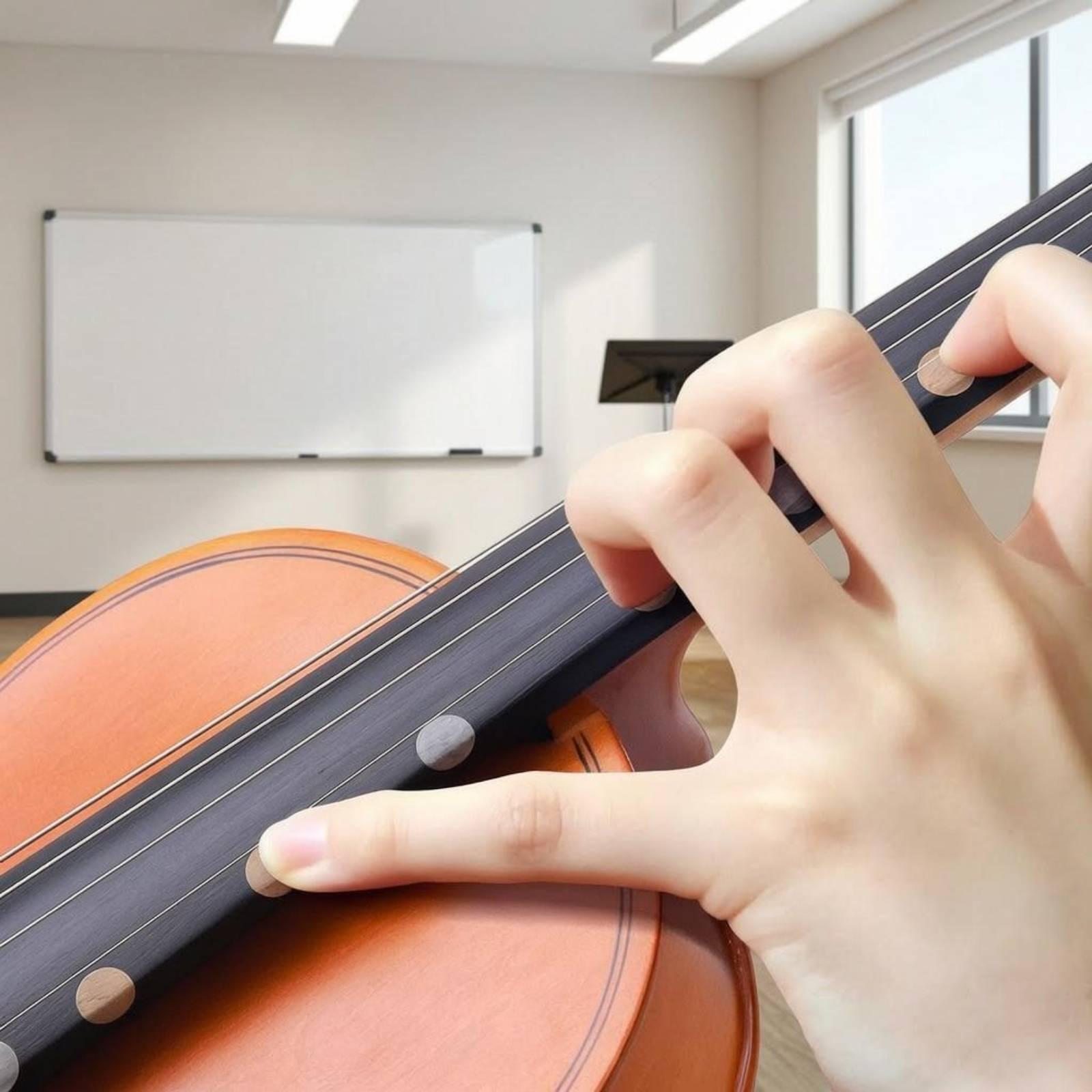 악기 학습 연습용 도트 테이프 지판 마커, 현악기 바이 - Musical Instrument Names 리뷰 및 가격