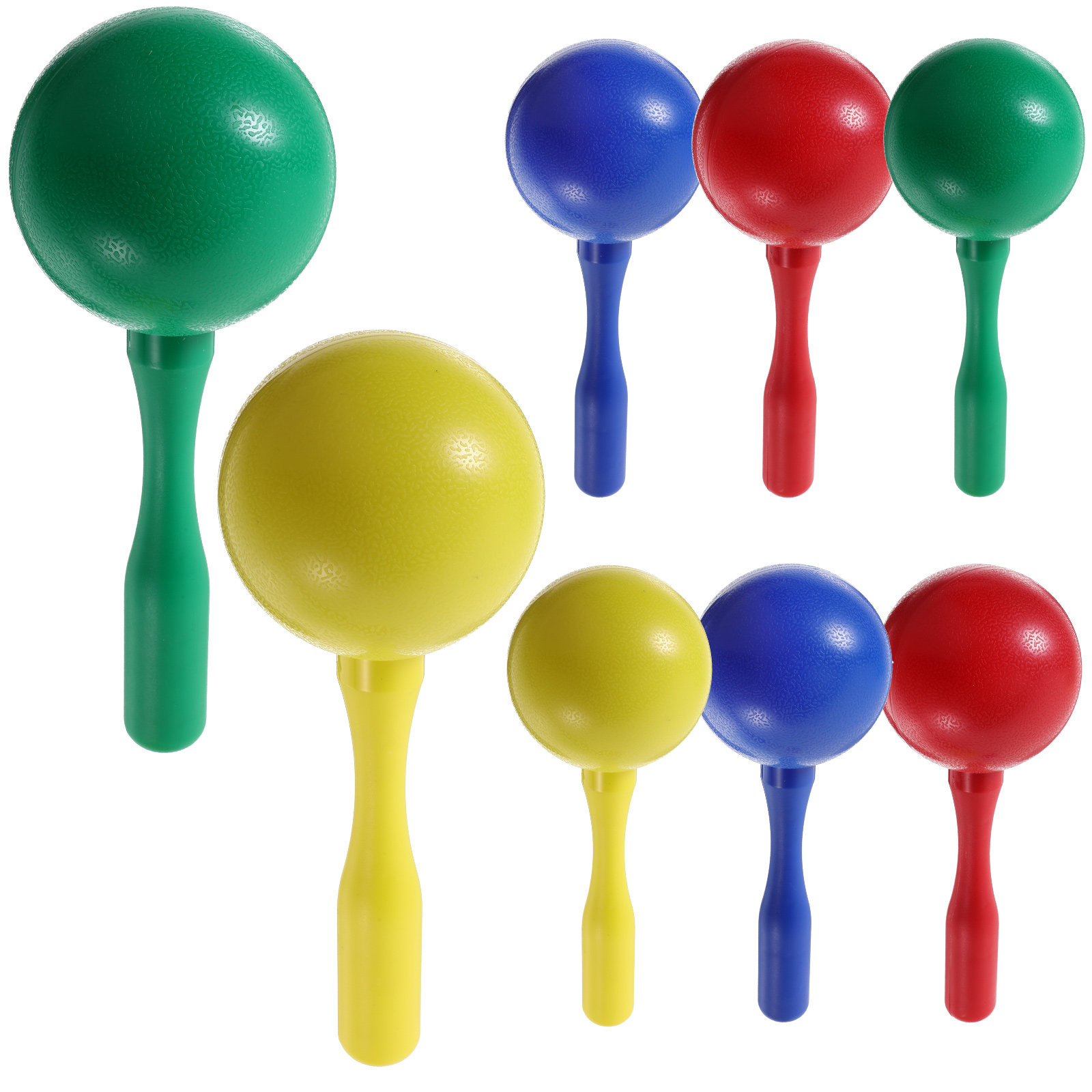 8개 세트 어린이용 마라카스 타악기 교육용 감각 발달  - Musical Instrument Maraca 리뷰 및 가격