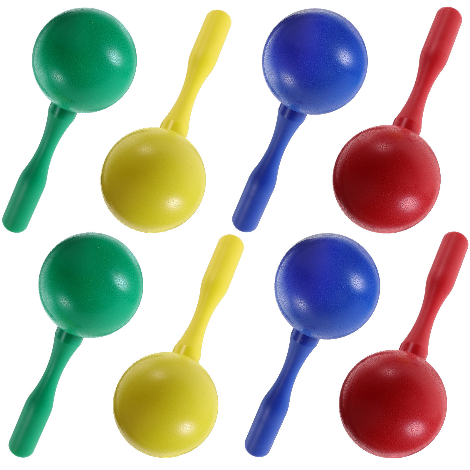 8개 세트 어린이용 마라카스 타악기 교육용 감각 발달  - Musical Instrument Maraca 리뷰 및 가격