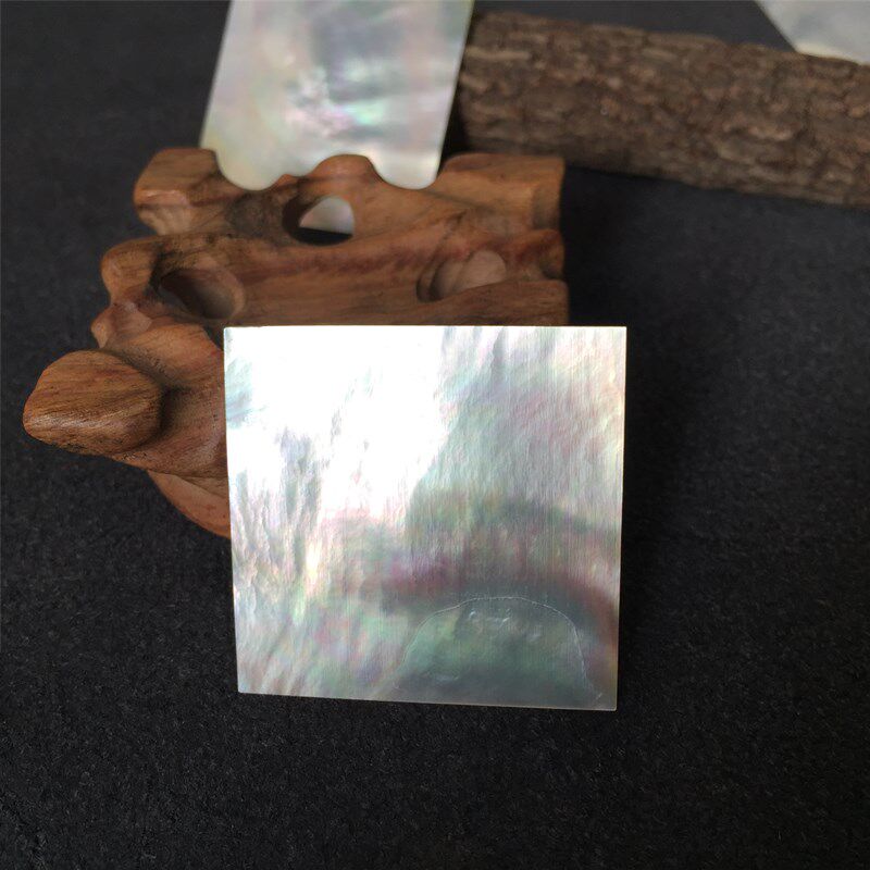 30x30x0.5mm 천연 백색 자개 조개껍질 슬라이스 - Musical Instrument Craft 리뷰 및 가격