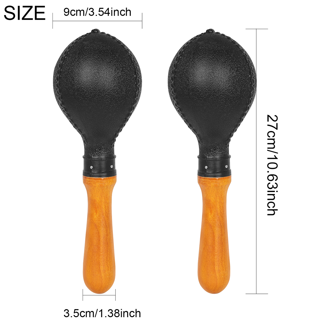 IRIN 프로페셔널 마라카스 쉐이커 1쌍, 샌드 해머  - Musical Instrument Maraca 리뷰 및 가격