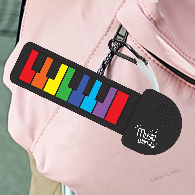 롤업 전자 피아노 실리콘 전기 접이식 피아노 키보드 여 - Musical Instrument Names 리뷰 및 가격