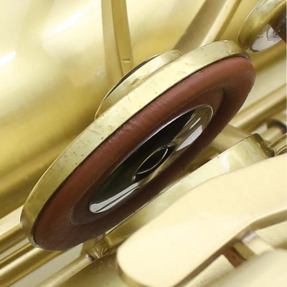 색소폰 패드 범용 단추 가죽 패드, 목관악기 액세서리, - Musical Instrument Repair 리뷰 및 가격