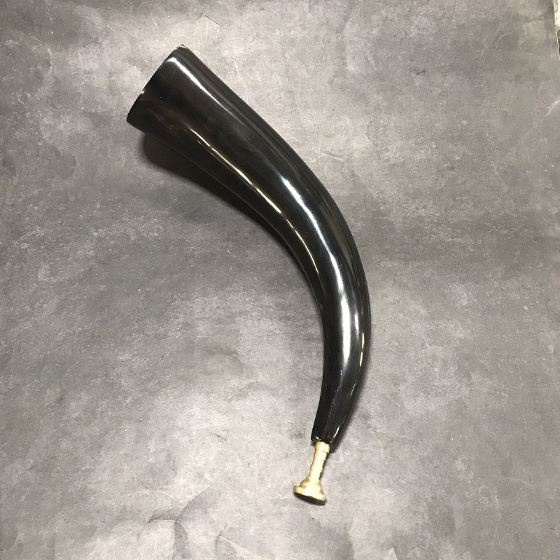 전문가용 블랙 야크 뿔 흑산 구리 노즐 뿔 수제 성인용 - Musical Instrument Horn 리뷰 및 가격