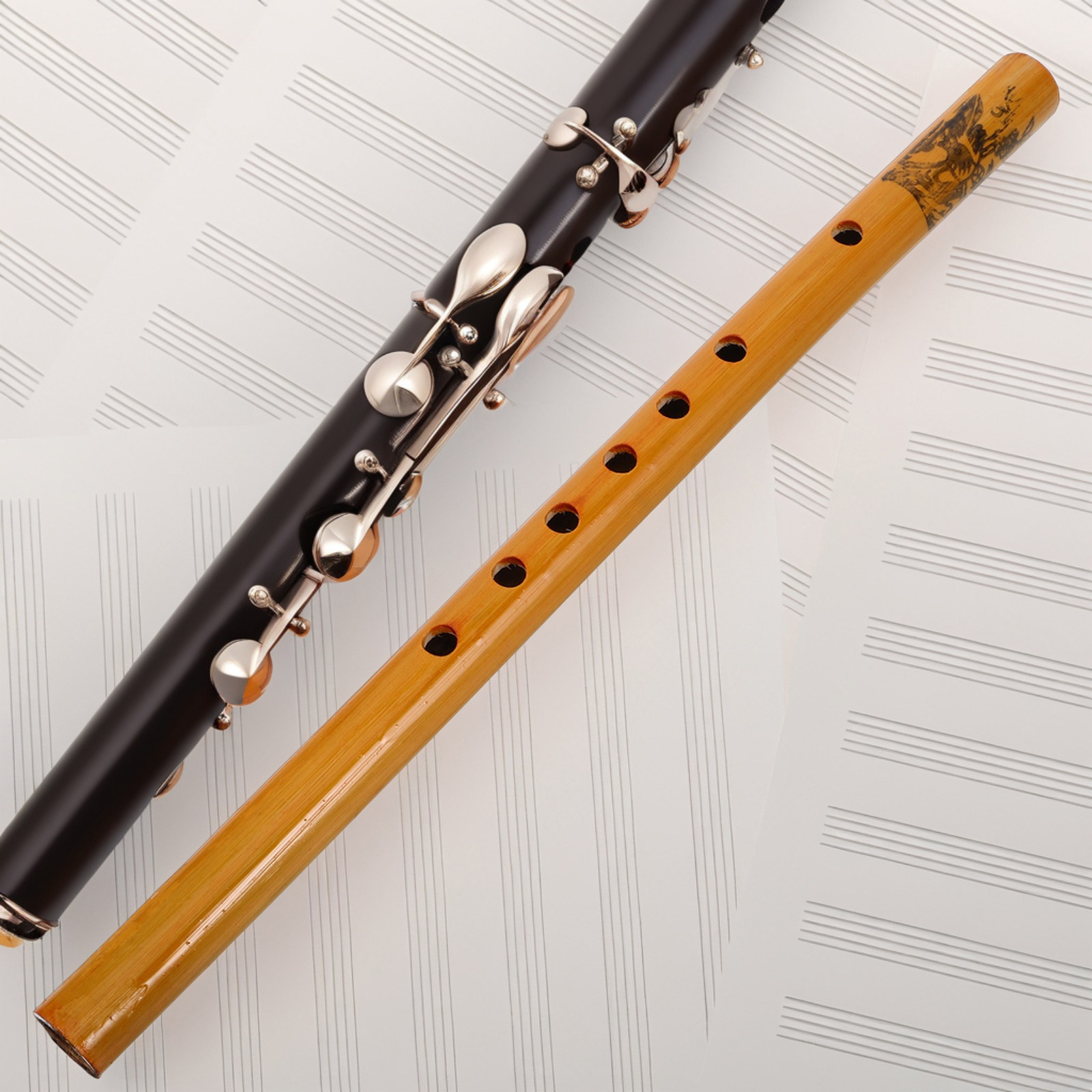 초보자용 수직 플루트 33cm 대나무 리코더, 학생 및 - Musical Instrument In Japanese 리뷰 및 가격