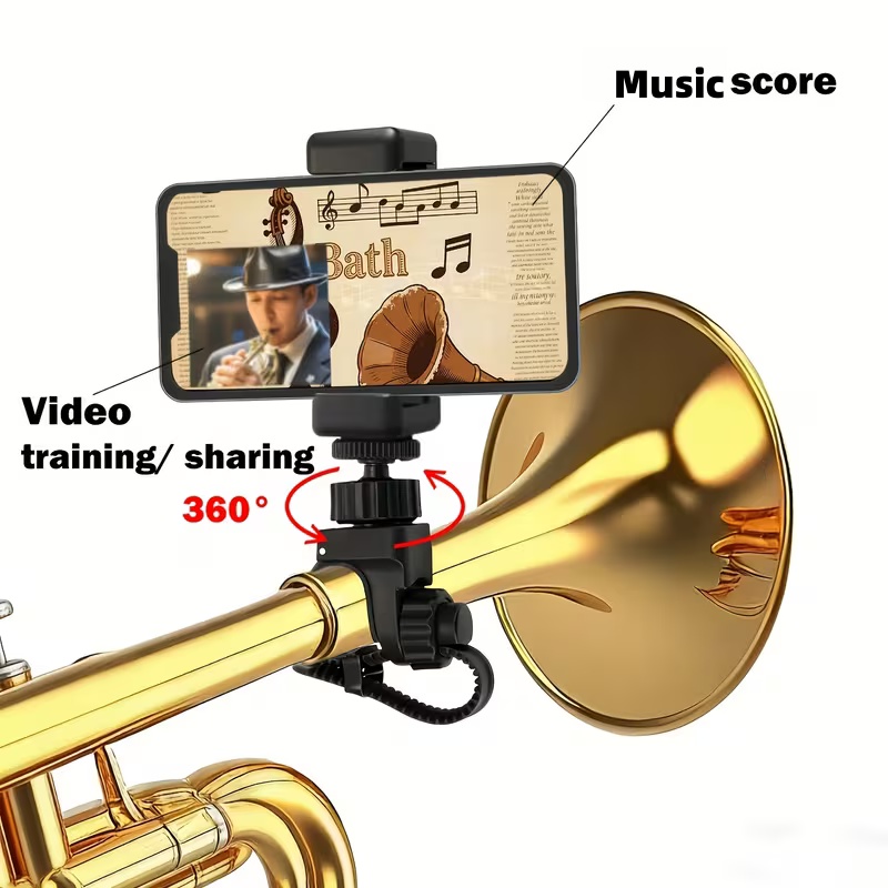 조절 가능한 360도 °   트럼펫/플루겔혼/색소폰용  - Musical Instruments List 리뷰 및 가격