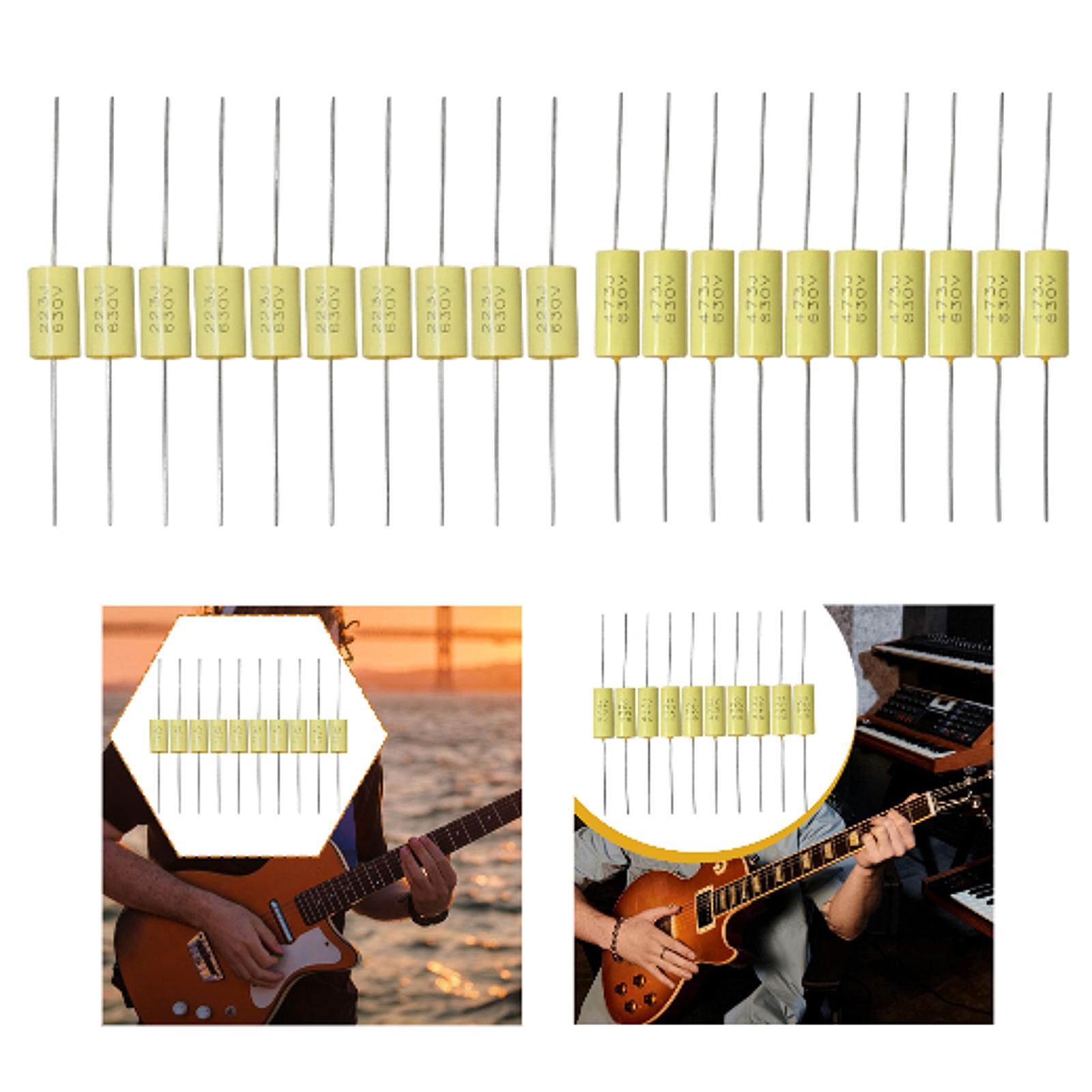 악기 기타 커패시터 일렉트릭 기타 베이스 DIY 수리  - Musical Instrument Repair 리뷰 및 가격