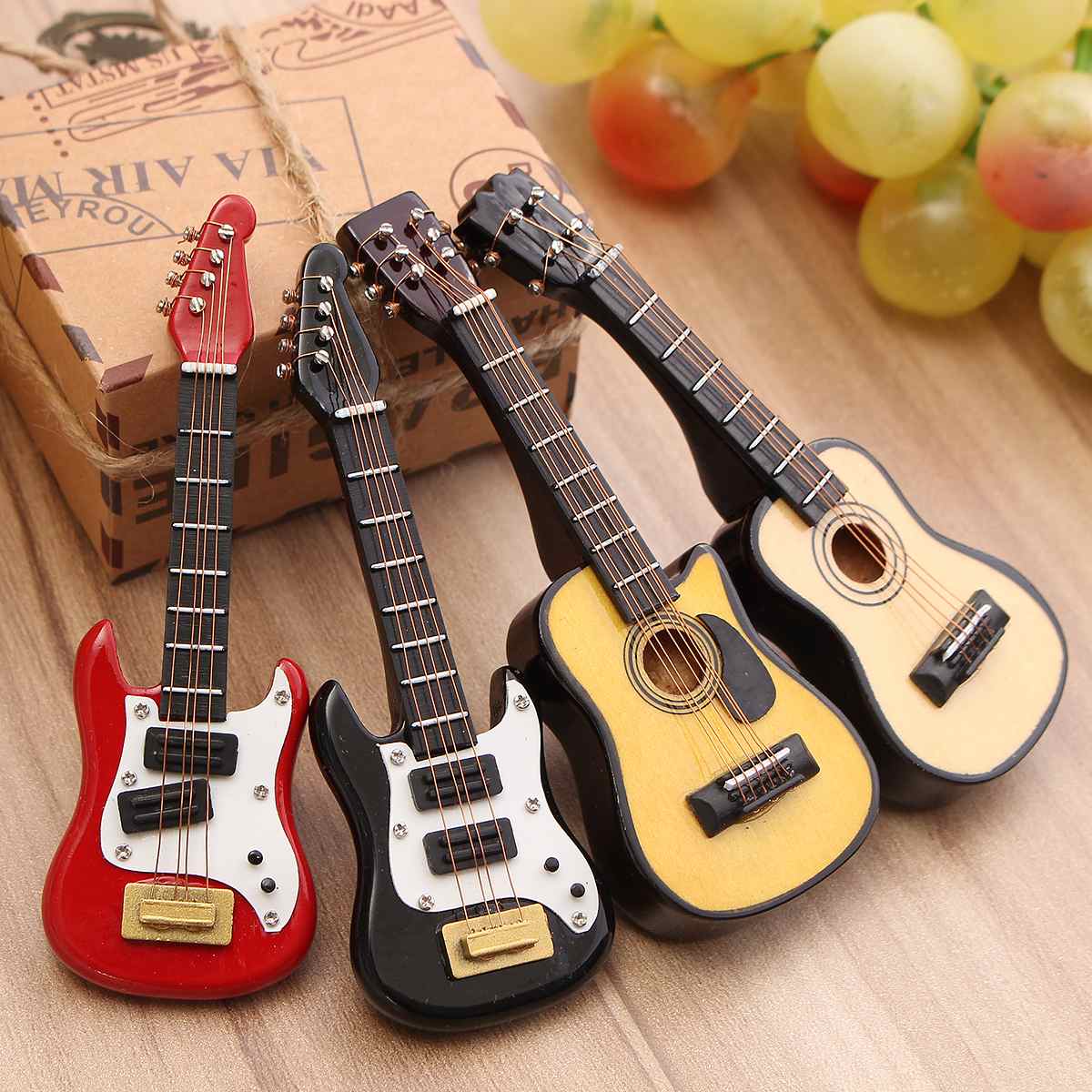 4Pcs Kiwarm 패션 1/12 스케일 인형 집 미 - Musical Instrument Craft 리뷰 및 가격