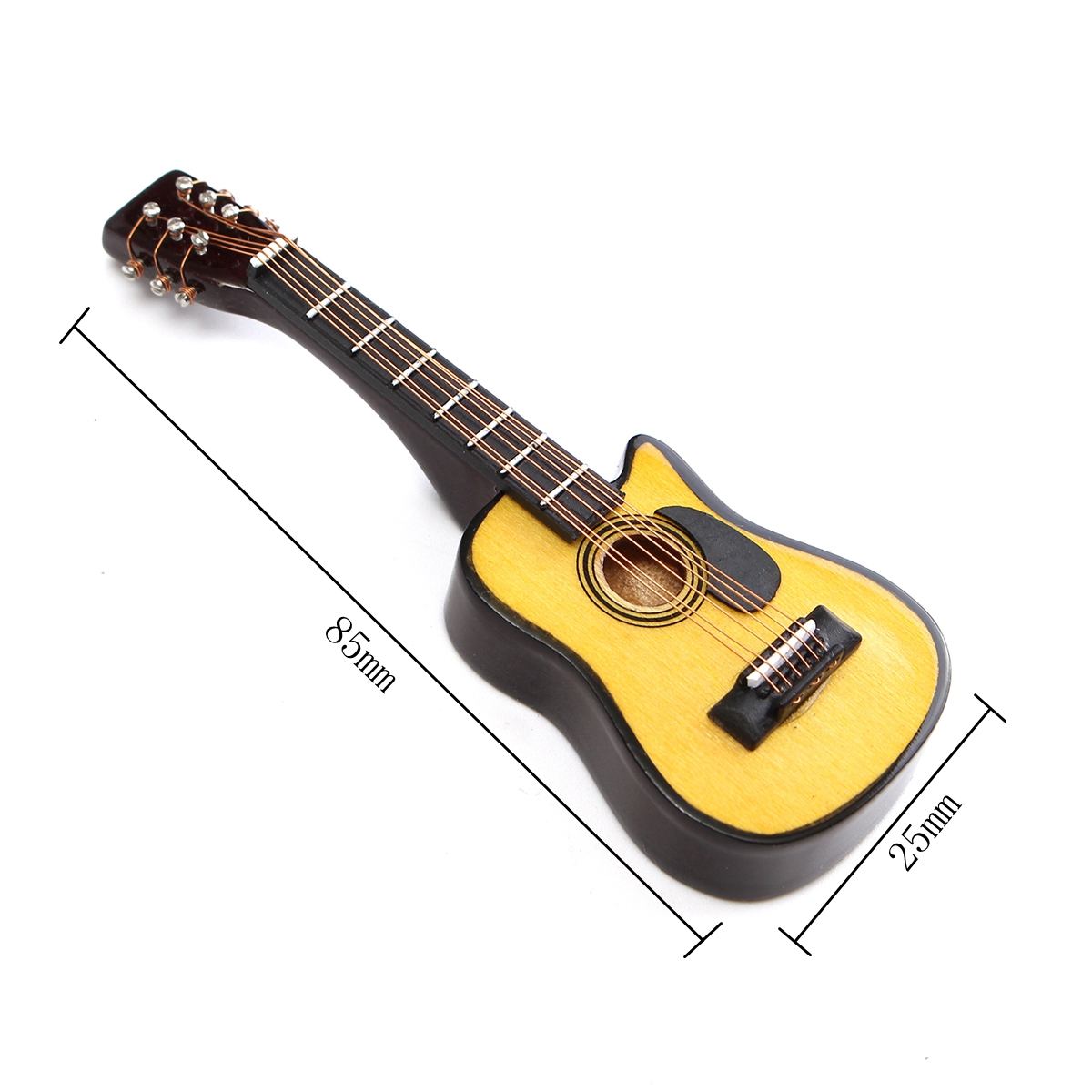 4Pcs Kiwarm 패션 1/12 스케일 인형 집 미 - Musical Instrument Craft 리뷰 및 가격