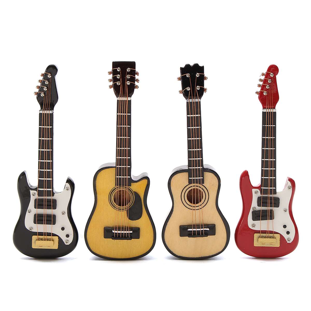 4Pcs Kiwarm 패션 1/12 스케일 인형 집 미 - Musical Instrument Craft 리뷰 및 가격