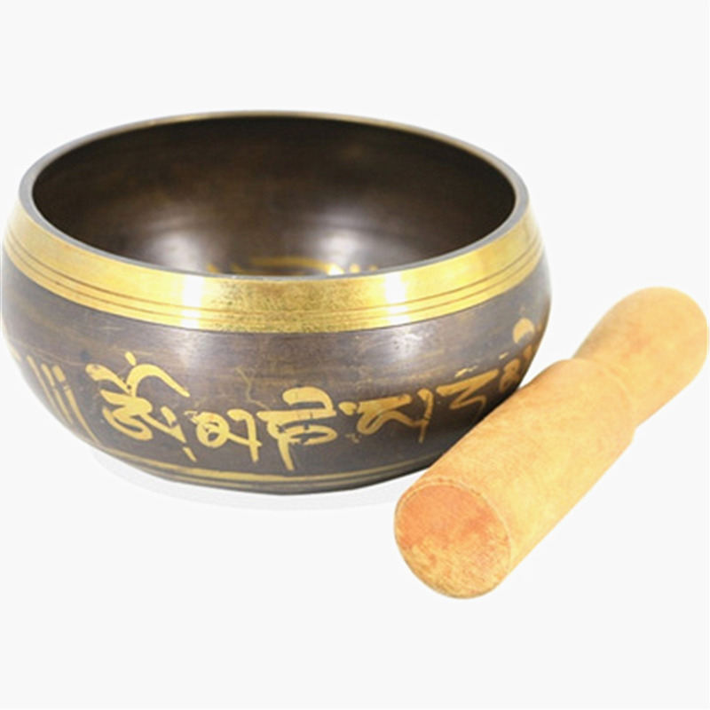 요가 치유 명상 악기 티베트어 황동 만트라 노래 그릇  - Musical Instrument In India 리뷰 및 가격