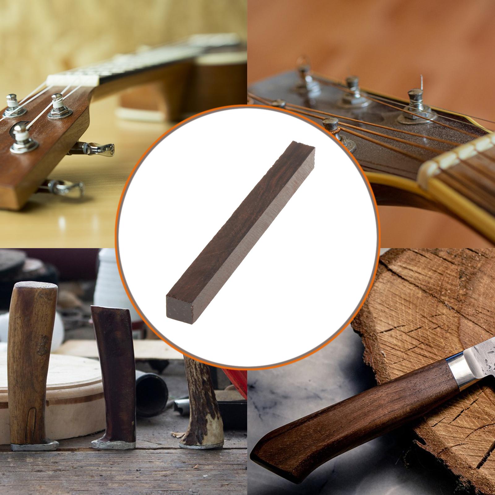 음악 악기용 흑단 목재 커터 핸들 나이프 핸들, 목재  - Musical Instrument Craft 리뷰 및 가격