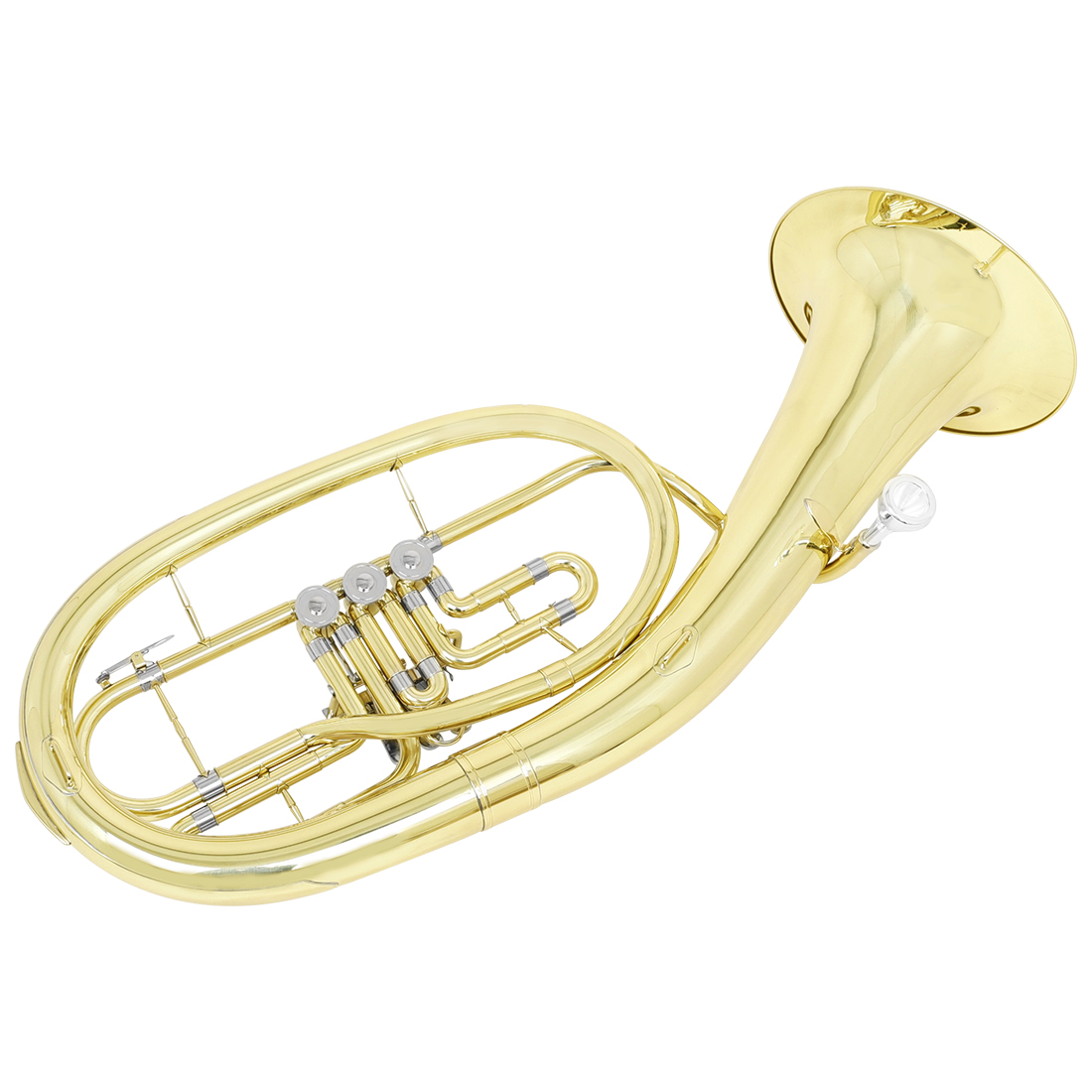 슬레이드 LDT900 3키 유포늄 호른 Bb 브라스 바 - Musical Instrument Horn 리뷰 및 가격