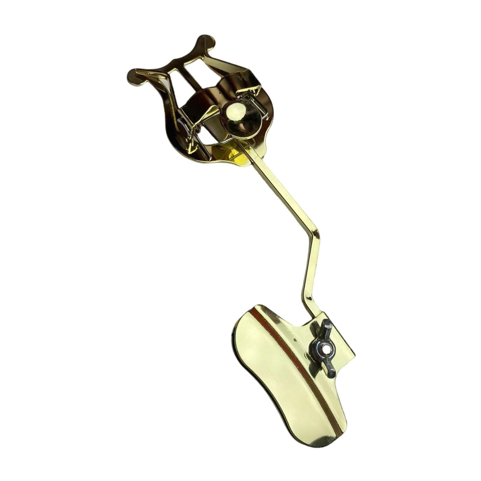 트롬본 리어 악보 홀더 관악기 트럼펫 악보 스탠드 휴대 - Musical Instrument Horn 리뷰 및 가격