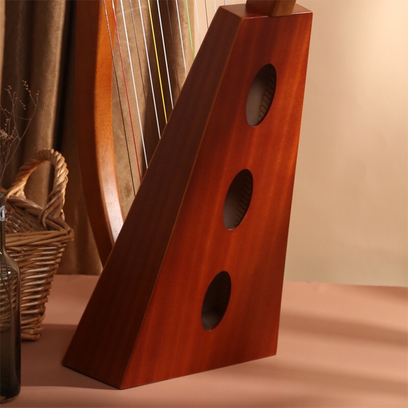 15 19 현 미니 하프 Lyre 피아노 단단한 나무  - Musical Instrument Names 리뷰 및 가격