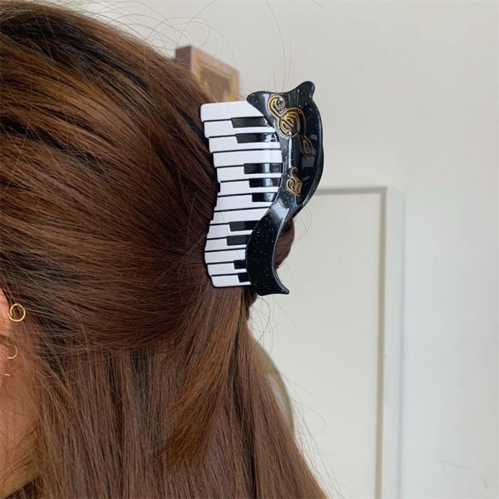 아세트산 아세테이트 헤어 클로 클립, 악기 피아노 대형 - Musical Instrument Videos 리뷰 및 가격