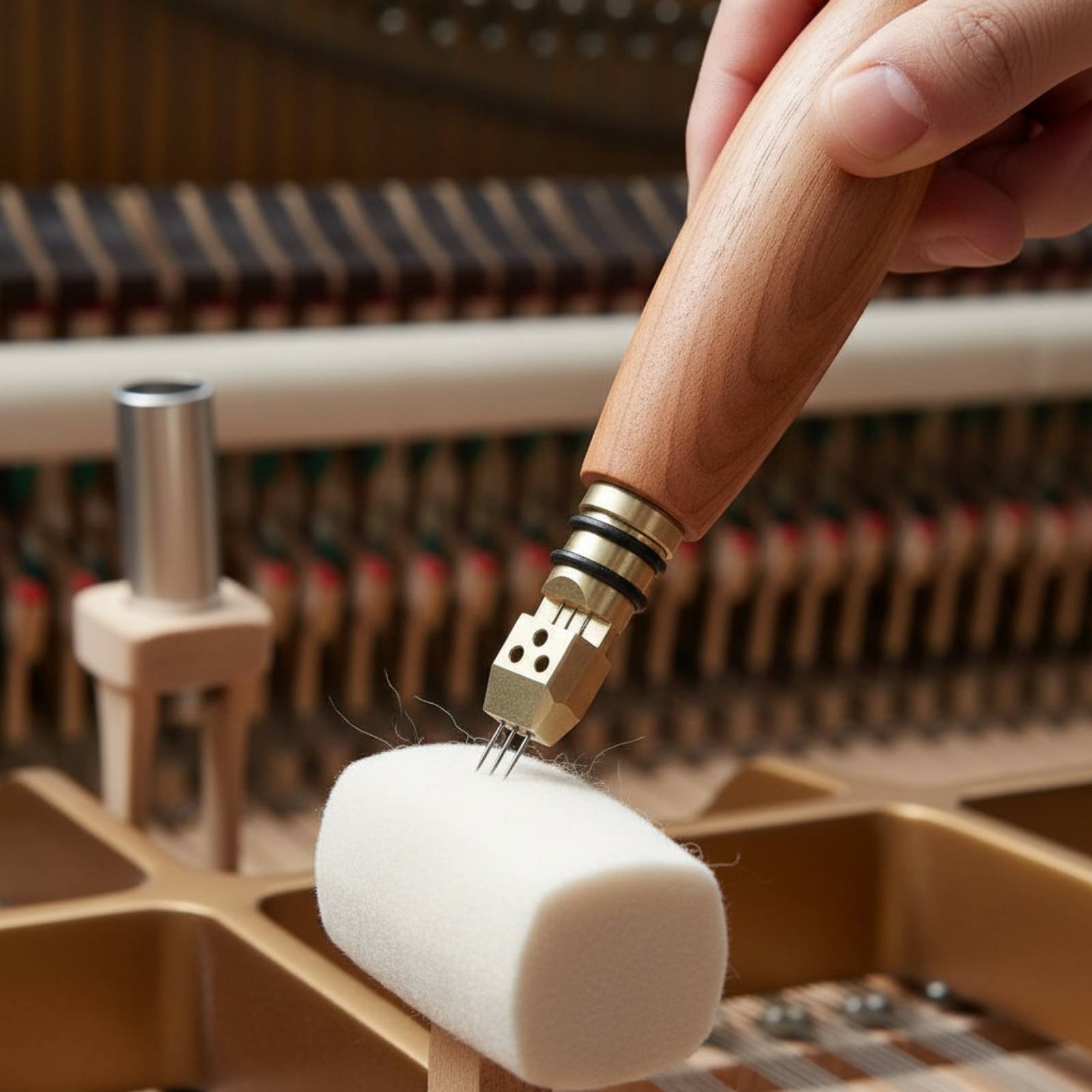 피아노 보이싱 도구 사운드 조정 피아노 튜닝 보이싱 도 - Musical Instrument Repair 리뷰 및 가격