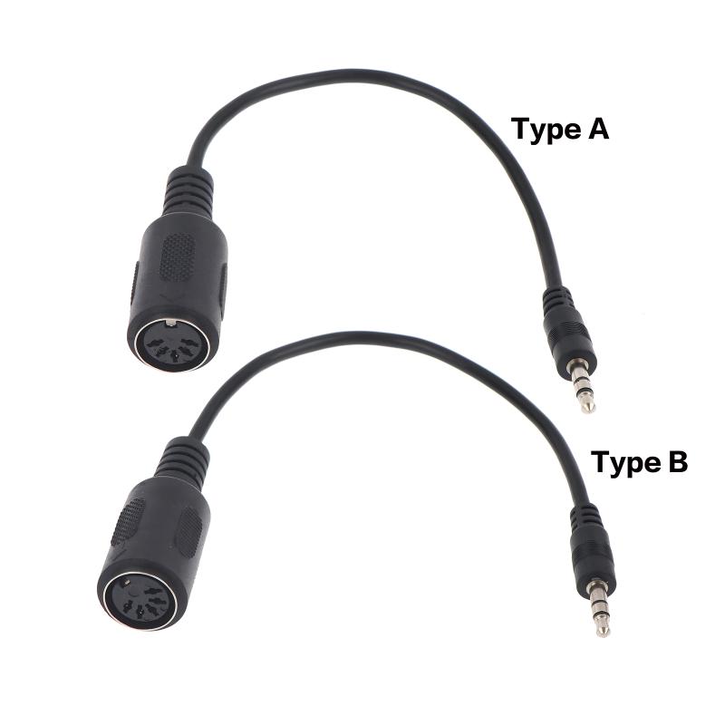 핫세일 MIDI Din 5-3.5mm TRS 변환 케이 - Musical Instrument Videos 리뷰 및 가격